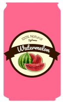 Sweet Watermelon Drink